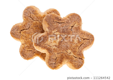 spanish cookies isolated 111264542