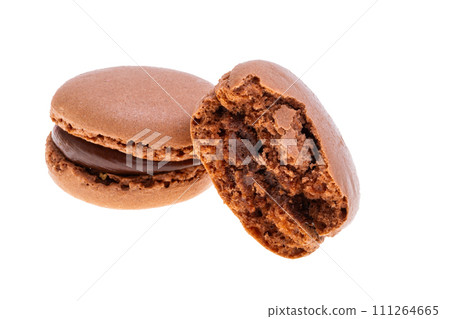macarons isolated macarons isolated 111264665