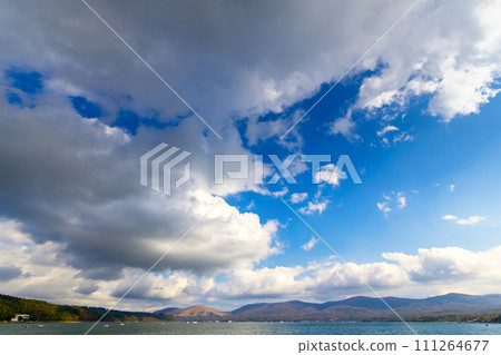 山梨縣山中湖 111264677