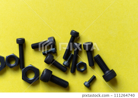 Various types of bolts Various types of bolts 111264740