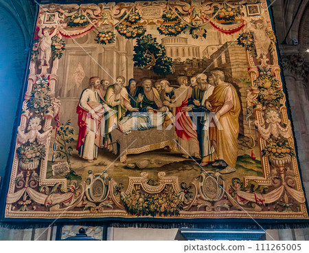 church of the duomo, Como, italy 111265005