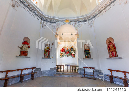 Sacro monte di Ghiffa, lake maggiore, italy 111265510