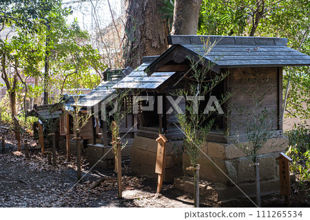 川越冰川神社節社 川越冰川神社節社 111265534
