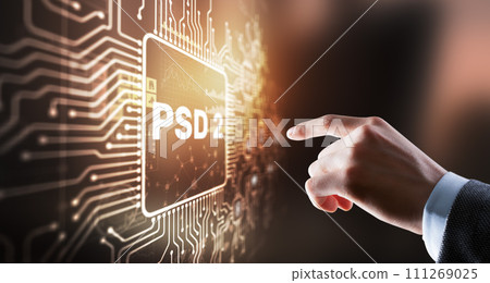 PSD2 Payment Services Directive Open Banking Payment 111269025