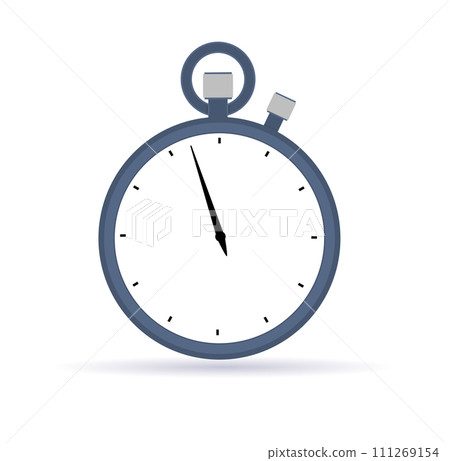 Stopwatch icon. Flat illustration of stopwatch vector icon 111269154