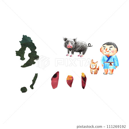 Famous products from Kagoshima prefecture 111269192