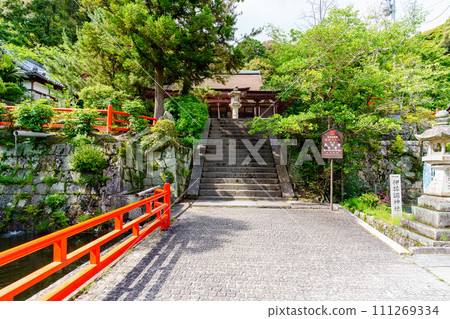 [Nara Prefecture] Chokyuji Temple, Ikoma City (Photo taken on June 22, 2023) 111269334