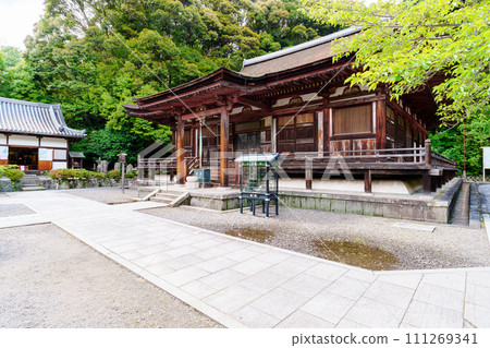 [Nara Prefecture] Chokyuji Temple, Ikoma City (Photo taken on June 22, 2023) 111269341