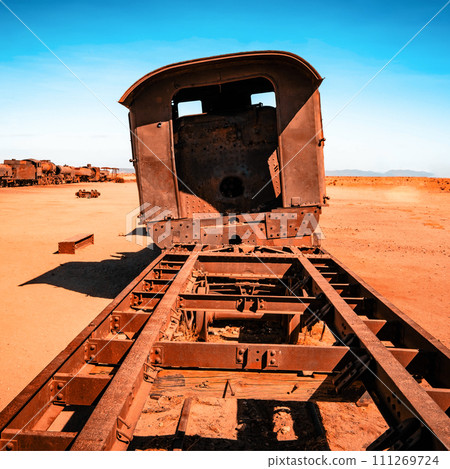 rusty steam locomotives in Bolivia rusty steam locomotives in Bolivia 111269724