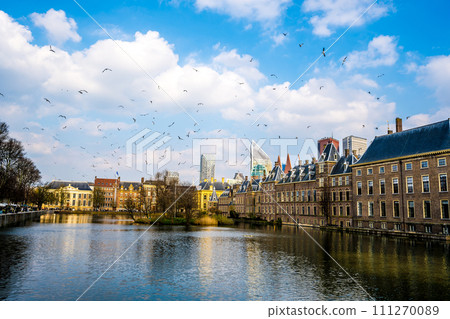 Hague channels with traditional old architecture Hague channels with traditional old architecture 111270089