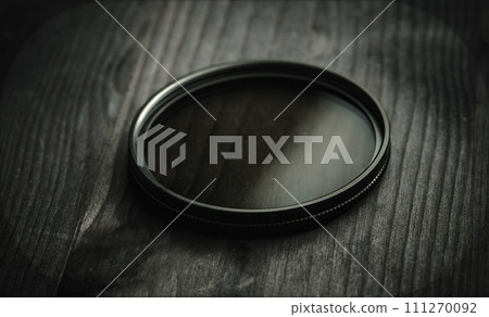 Neutral density photo filter filter Neutral density photo filter filter 111270092