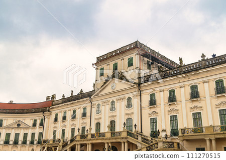 Eszterhaza palace in Fertod, Hungary. 111270515