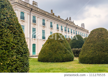 Eszterhaza palace in Fertod, Hungary. 111270535