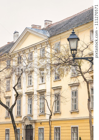 Sopron town, house in historic centre, Hungary. 111270571