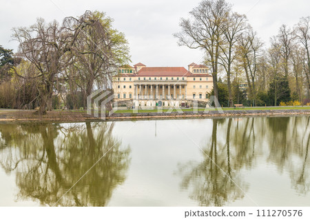 Schloss Esterhazy, palace in Eisenstadt, Austria. 111270576