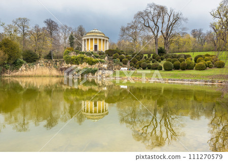 The Leopoldine Temple in the park of Esterhazy Castle. The Leopoldine Temple in the park of Esterhazy Castle. 111270579