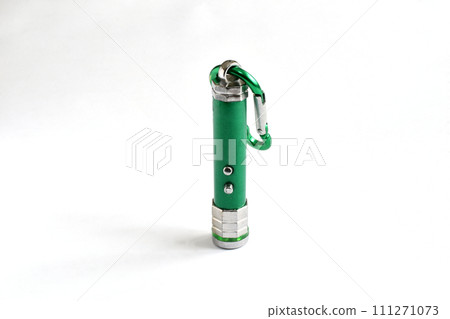 Green laser pointer. Green laser pointer. 111271073