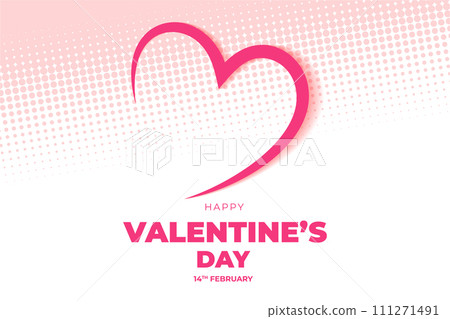 Happy Valentine's Day background, Happy Valentine's Day love banner Happy Valentine's Day background, Happy Valentine's Day love banner 111271491