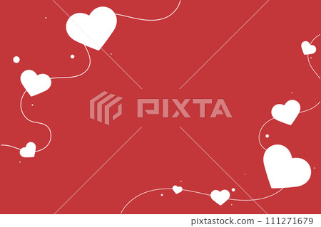 Happy Valentine's Day background, Happy Valentine's Day love banner 111271679