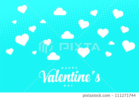 Happy Valentine's Day background, Happy Valentine's Day love banner Happy Valentine's Day background, Happy Valentine's Day love banner 111271744