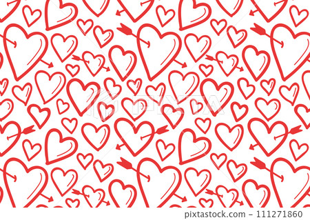 Happy Valentine's Day background, Happy Valentine's Day love banner 111271860