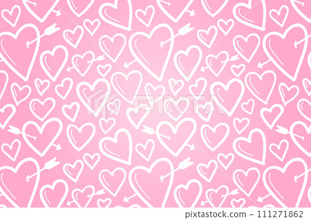 Happy Valentine's Day background, Happy Valentine's Day love banner 111271862