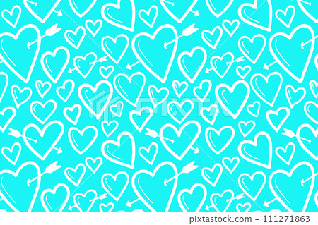 Happy Valentine's Day background, Happy Valentine's Day love banner 111271863