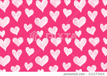 Happy Valentine's Day background, Happy Valentine's Day love banner 111271914