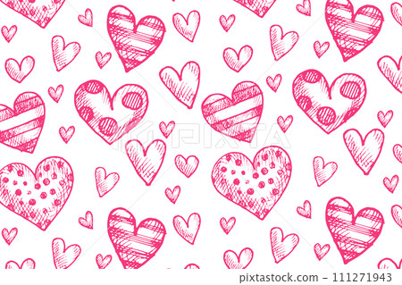 Happy Valentine's Day background, Happy Valentine's Day love banner 111271943