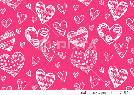 Happy Valentine's Day background, Happy Valentine's Day love banner 111271944