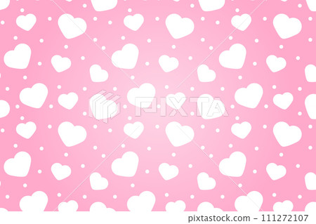 Happy Valentine's Day hearts seamless background, Valentine's Day hearts Happy Valentine's Day hearts seamless background, Valentine's Day hearts 111272107