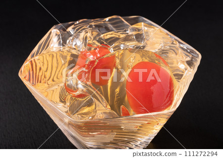 Cherry jelly 111272294