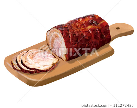 叉燒(附菜板) 叉燒(附菜板) 111272483