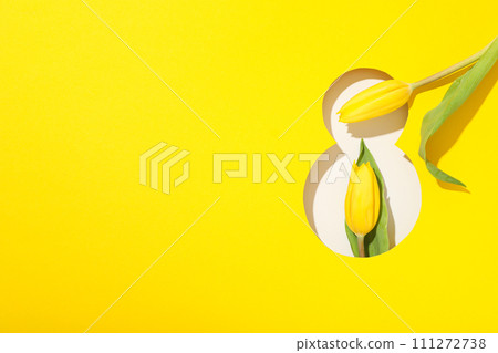 Paper cut number eight with fresh tjuspans 111272738