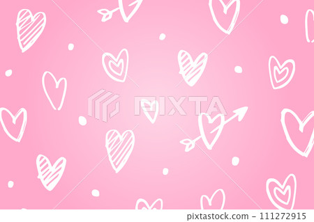 Valentine's Day love background, Happy Valentine's Day banner 111272915