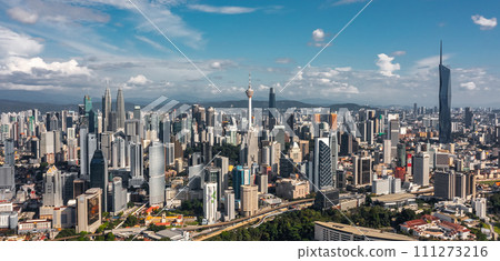 Panorama of Kuala Lumpur 111273216
