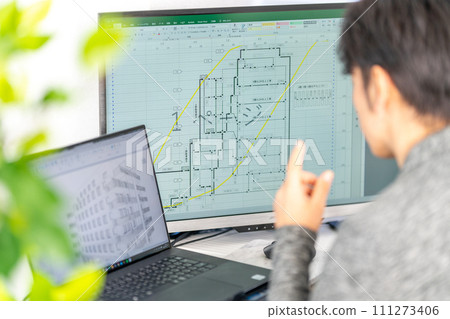 一級男建築師講解施工進度、網路進度、施工監造 111273406