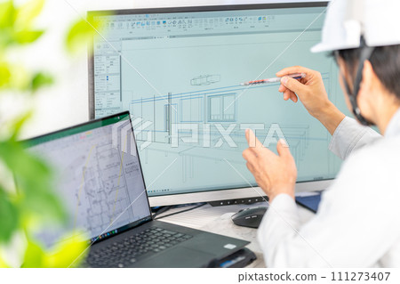 3D CAD 3D 3DCG Architectural design Project management Interior view 3D CAD 3D 3DCG Architectural design Project management Interior view 111273407