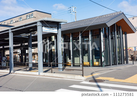 京都京福電鐵和嵐電白梅町站 111273581