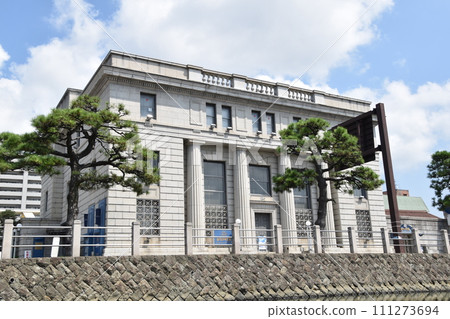 從堀川遊船眺望空心工房/島根縣松江市 111273694