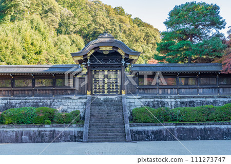Higashiyama Ward, Kyoto City, Tsukiwa Mausoleum of the 87th Emperor Shijo and others, Later Tsukiwa Mausoleum 111273747