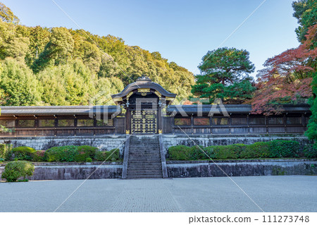 Higashiyama Ward, Kyoto City, Tsukiwa Mausoleum of the 87th Emperor Shijo and others, Later Tsukiwa Mausoleum 111273748