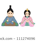 Doll's Festival, Doll's Festival, hand-drawn, illustration 111274096