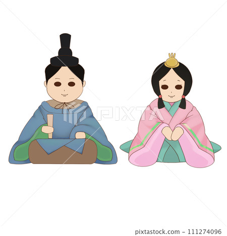 娃娃節,娃娃節,手繪,插畫 娃娃節,娃娃節,手繪,插畫 111274096
