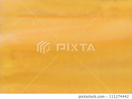 Smudged ocher watercolor background material Smudged ocher watercolor background material 111274442