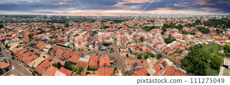 Aerial view of Campo Grande, MS, Brazil Aerial view of Campo Grande, MS, Brazil 111275049