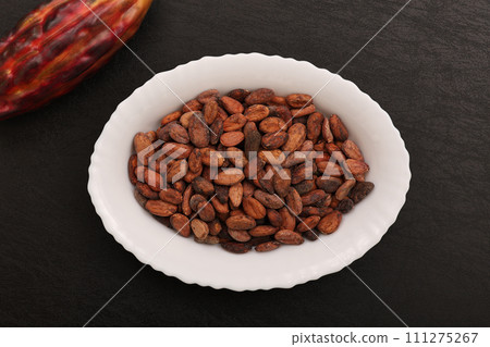 Cacao beans Cacao beans 111275267