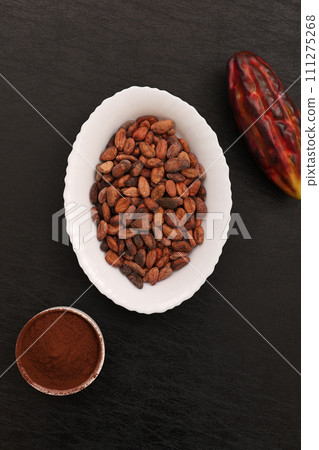 Cacao beans Cacao beans 111275268