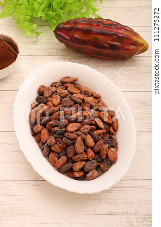 Cacao beans Cacao beans 111275272