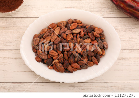 Cacao beans Cacao beans 111275273